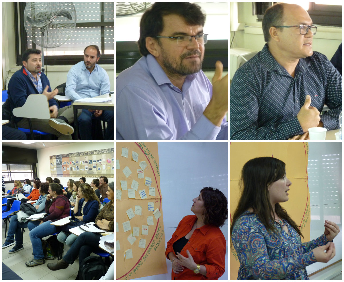 1er encuentro El rol de la extension en la universidad
